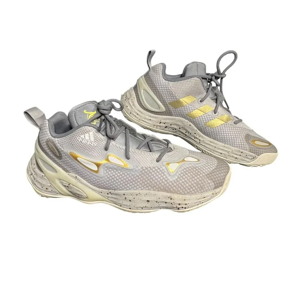 Adidas Exhibit A Sneakers Women's Size 10 Basketball Athletic GY0992 Shoes EXH_A